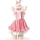 2023 Lolita Bunny Girl Uniform Christmas Cosplay Costume for Girls