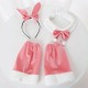 2023 Lolita Bunny Girl Uniform Christmas Cosplay Costume for Girls