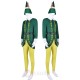 2022 Elf Santa Claus Green Christmas Cosplay Costume for Women