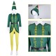 2022 Elf Santa Claus Green Christmas Cosplay Costume for Women