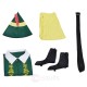 2022 Elf Santa Claus Green Christmas Cosplay Costume for Women