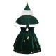 2022 Green Christmas Tree Cosplay Costume for Holiday Celebrations