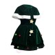 2022 Green Christmas Tree Cosplay Costume for Holiday Celebrations