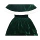 2022 Green Christmas Tree Cosplay Costume for Holiday Celebrations