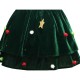2022 Green Christmas Tree Cosplay Costume for Holiday Celebrations