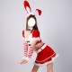 2022 New Christmas Bunny Girl Sexy Maid Costume for Holiday Parties