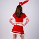 2022 New Christmas Bunny Girl Sexy Maid Costume for Holiday Parties