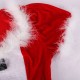 2022 New Christmas Bunny Girl Sexy Maid Costume for Holiday Parties