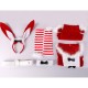 2022 New Christmas Bunny Girl Sexy Maid Costume for Holiday Parties