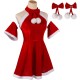 2022 New Christmas Maid Costume for Women Sexy Christmas Party Dress