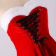 2022 Christmas Maid Stage Performance Costume for Holiday Celebrations