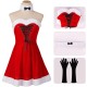 2022 Christmas Maid Stage Performance Costume for Holiday Celebrations