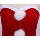 2022 Fashionable Graceful Red Women's Christmas Bunny Girl Cosplay Costume