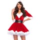 New Sexy Christmas Costume for Halloween Cosplay Party Dress for Women