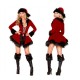 Christmas Sexy Costumes for Bars and Nightclubs Annual Party Dance Dress