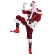 Christmas Stage Performance Female Santa Claus Cosplay Costume for New Year Party