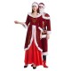Christmas Stage Performance Female Santa Claus Cosplay Costume for New Year Party