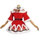 Genshin Impact Christmas Barbara Cosplay Costume for Game Lovers