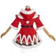 Genshin Impact Christmas Barbara Cosplay Costume for Game Lovers
