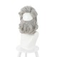 The Christmas Chronicles 2 Santa Claus Silver Cosplay Beard and Wig Set