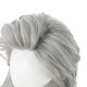 The Christmas Chronicles 2 Santa Claus Silver Cosplay Beard and Wig Set