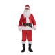 Adult Christmas Santa Suit Costume for Holiday Celebrations and Parties