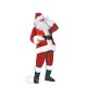 Adult Christmas Santa Suit Costume for Holiday Celebrations and Parties