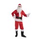 Adult Christmas Santa Suit Costume for Holiday Celebrations and Parties