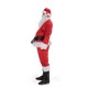 Adult Christmas Santa Suit Costume for Holiday Celebrations and Parties
