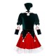Christmas Stage Performance Cosplay Costume for New Year Party, Sexy Female Outfit