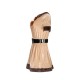 Christmas Reindeer Brown Dance Party Costume for Festive Celebrations