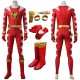 Conner McKnight Cosplay Costume Power Rangers Dino Thunder Red Costume