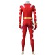 Conner McKnight Cosplay Costume Power Rangers Dino Thunder Red Costume