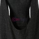 Cruella De Vil Black Suit Cosplay Costume Full Set