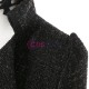 Cruella De Vil Black Suit Cosplay Costume Full Set