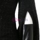 Cruella De Vil Black Suit Cosplay Costume Full Set