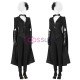 Cruella De Vil Black Suit Cosplay Costume Full Set