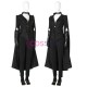 Cruella De Vil Black Suit Cosplay Costume Full Set