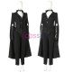 Cruella De Vil Black Suit Cosplay Costume Full Set