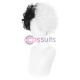 Cruella De Vil Black Suit Cosplay Costume Full Set