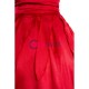 Cruella De Vil Cosplay Costume Emma Stone Red Dress With Wig