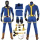Scott Summers Cosplay Costume Doomsday Cyclops Suit Enhanced Version