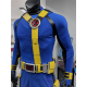 Scott Summers Cosplay Costume Doomsday Cyclops Suit Enhanced Version