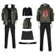 Cyberpunk 2077 Vincent Male V Leather Cosplay Jacket