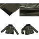 Cyberpunk 2077 Vincent Male V Leather Cosplay Jacket