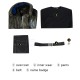 Cyberpunk 2077 Vincent Male V Leather Cosplay Jacket