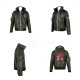 Cyberpunk 2077 Vincent Male V Leather Cosplay Jacket