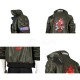 Cyberpunk 2077 Vincent Male V Leather Cosplay Jacket