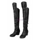 Cyberpunk 2077 Cosplay Costume Female Cosplay Suit With Boots