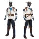 Game Valorant Cypher Cosplay Costumes For Halloween